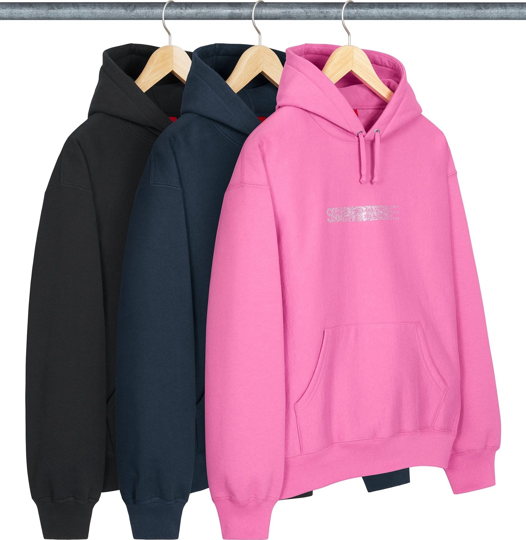 Swarovski® Motion Logo Hooded Sweatshirt